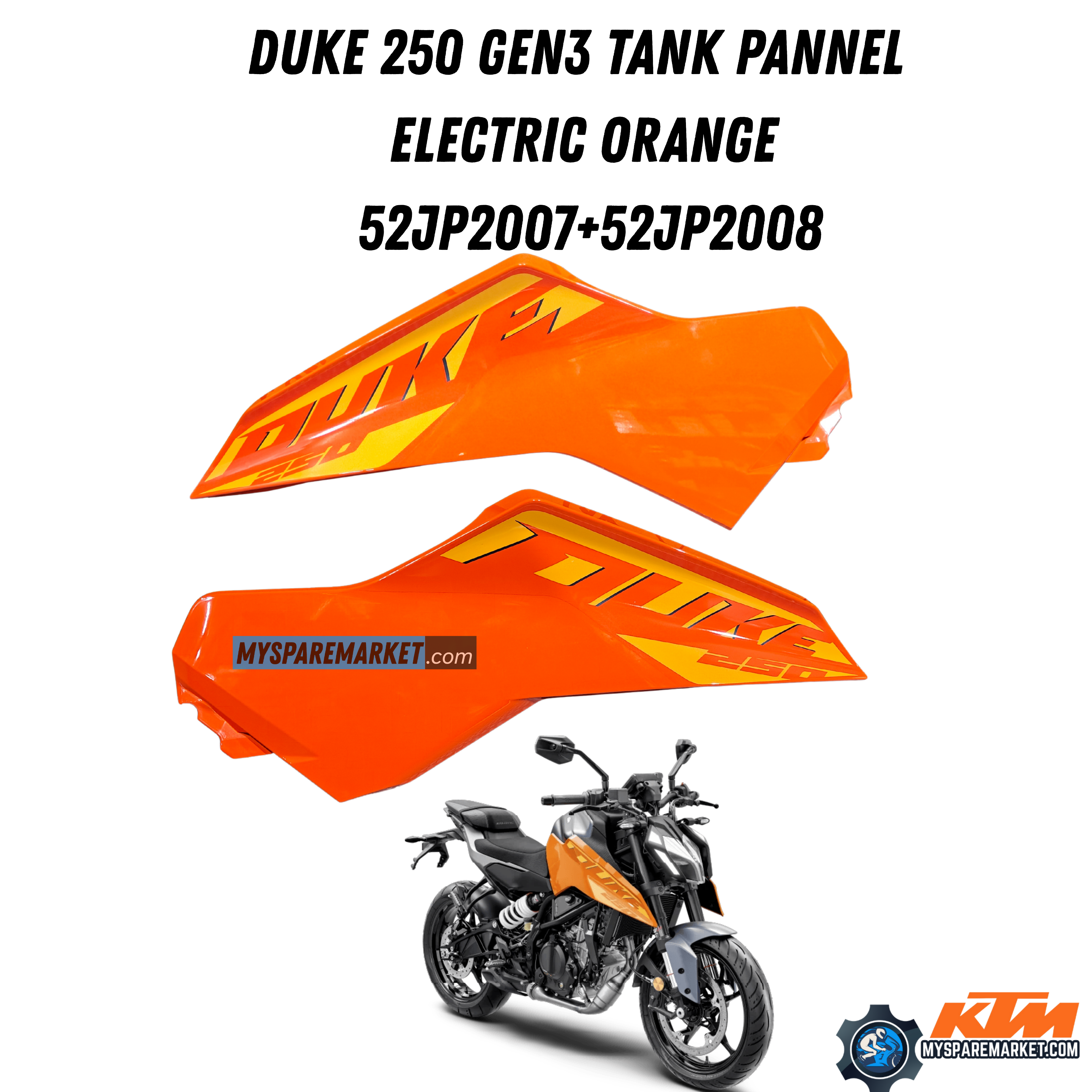 Duke 250 Gen 2 2024 Onwards - MySpareMarket – Page 5 Duke 250 Gen 2 2024 Onwards - MySpareMarket – Page 5