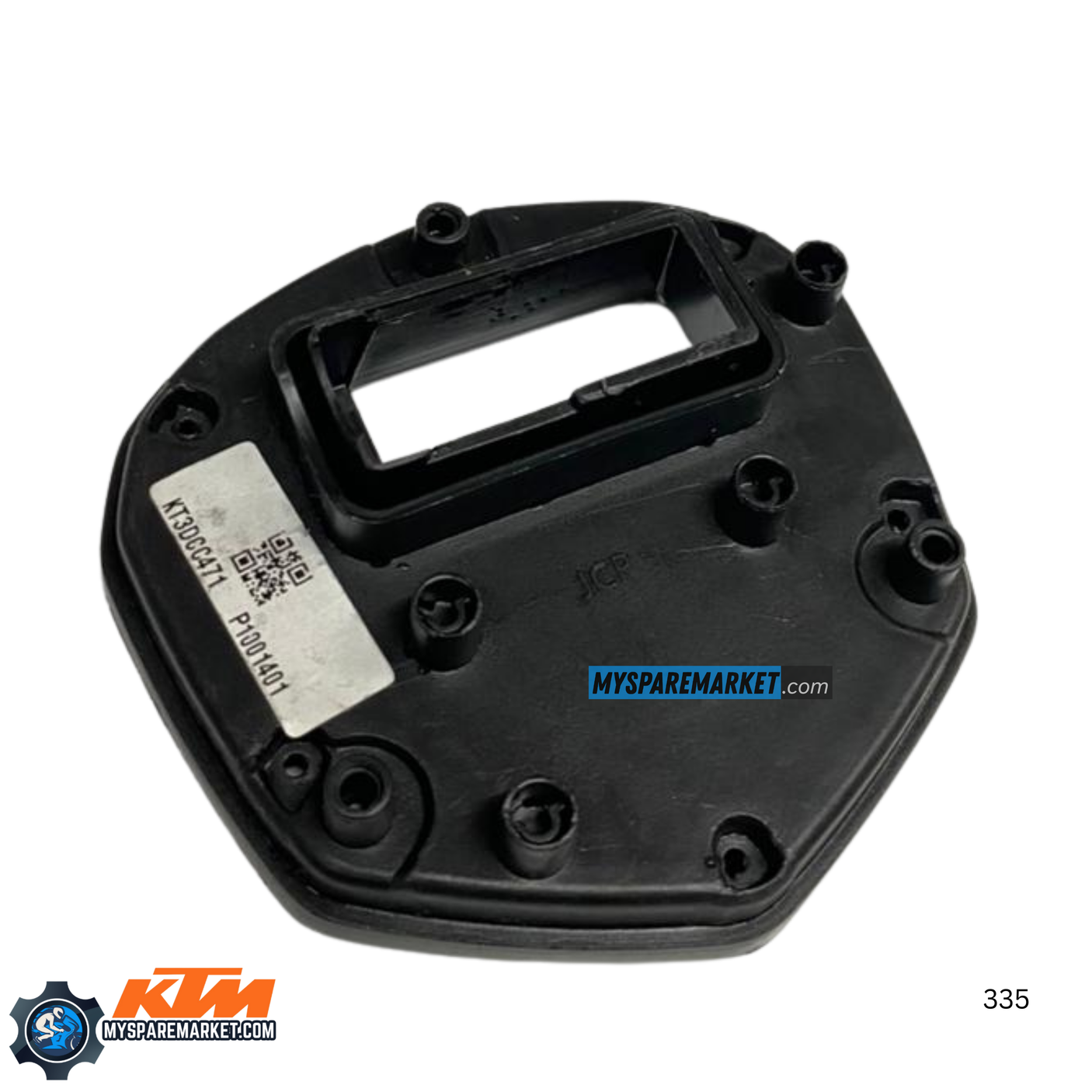 BOTTOM SHELL OF METER