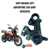 STEP HOLDER LEFT-ADVENTURE 250 GEN1 56JG3X33