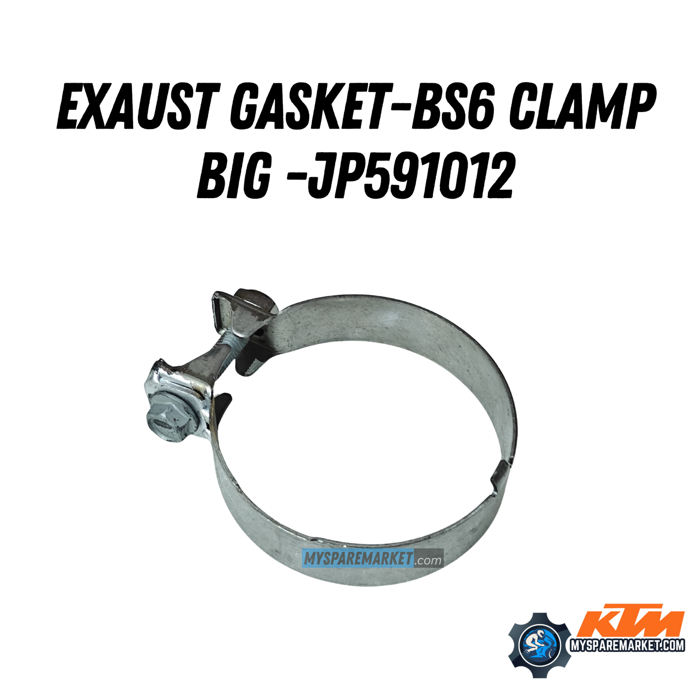 EXAUST GASKET-BS6 CLAMP BIG -JP591012