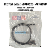 CABLE CLUTCH -JY161200/52JY0823