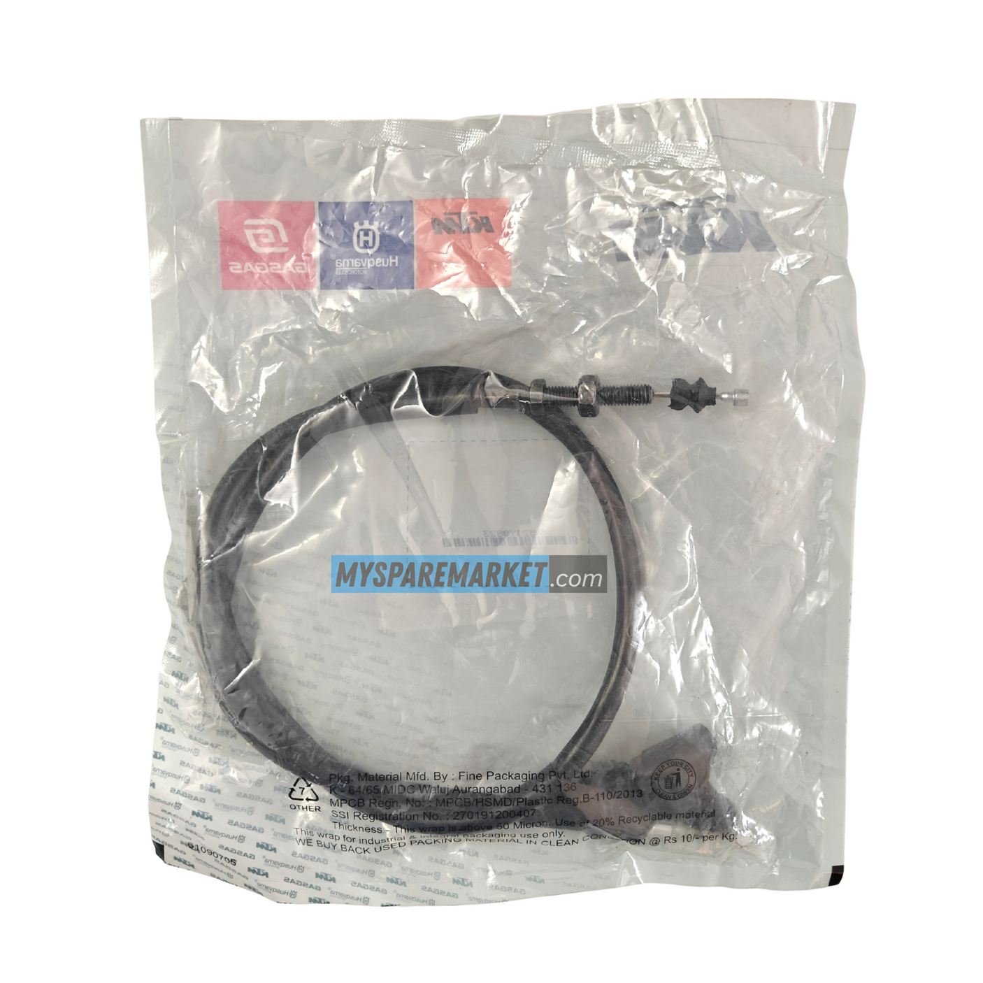 CABLE CLUTCH -JY161200/52JY0823