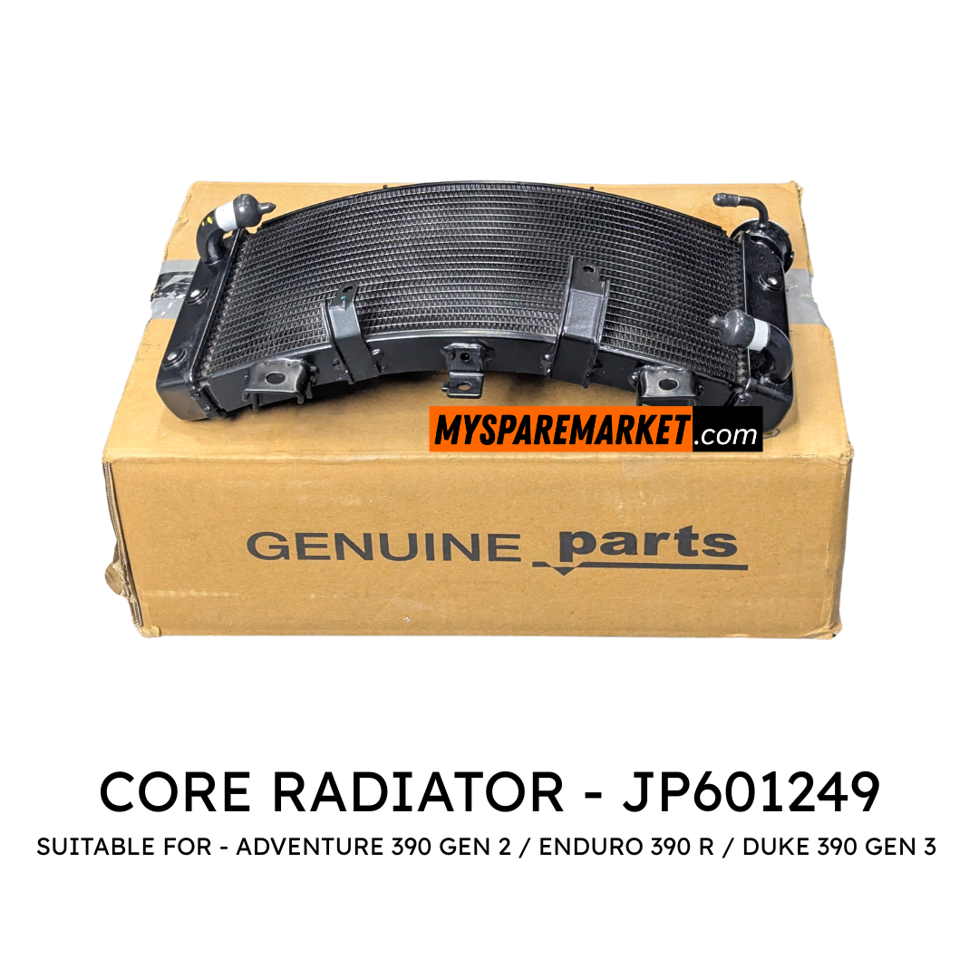CORE RADIATOR - JP601249 [LATEST DUKE 390 / ADVENTURE / ENDURO]