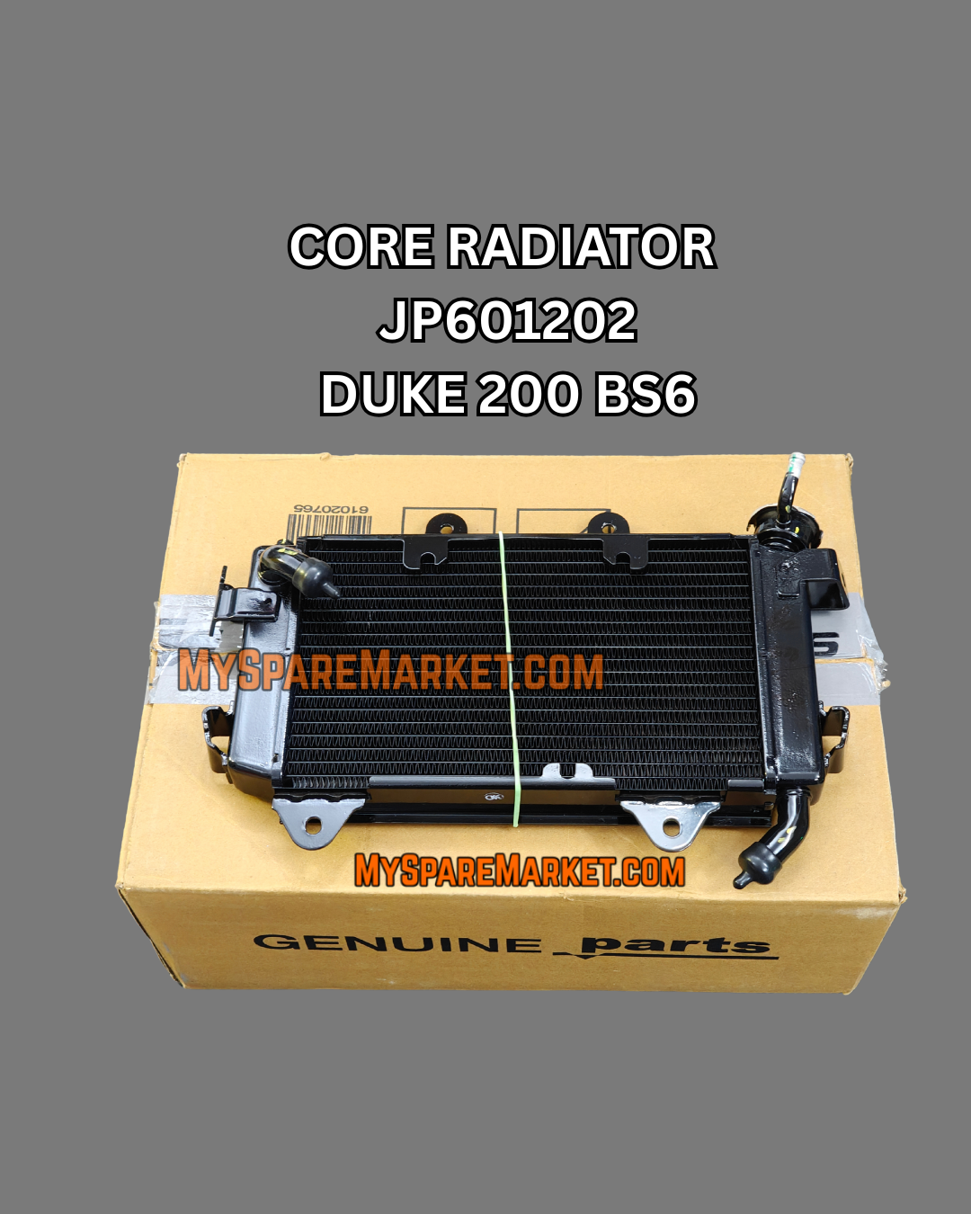 CORE RADIATOR - JP601202