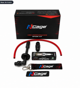 KTM ADVENTURE 390 / R / S / X ( Gen 2 & Gen 3 )| High Performance | Spark Plug Cable Kit | Resistor Spark Caps