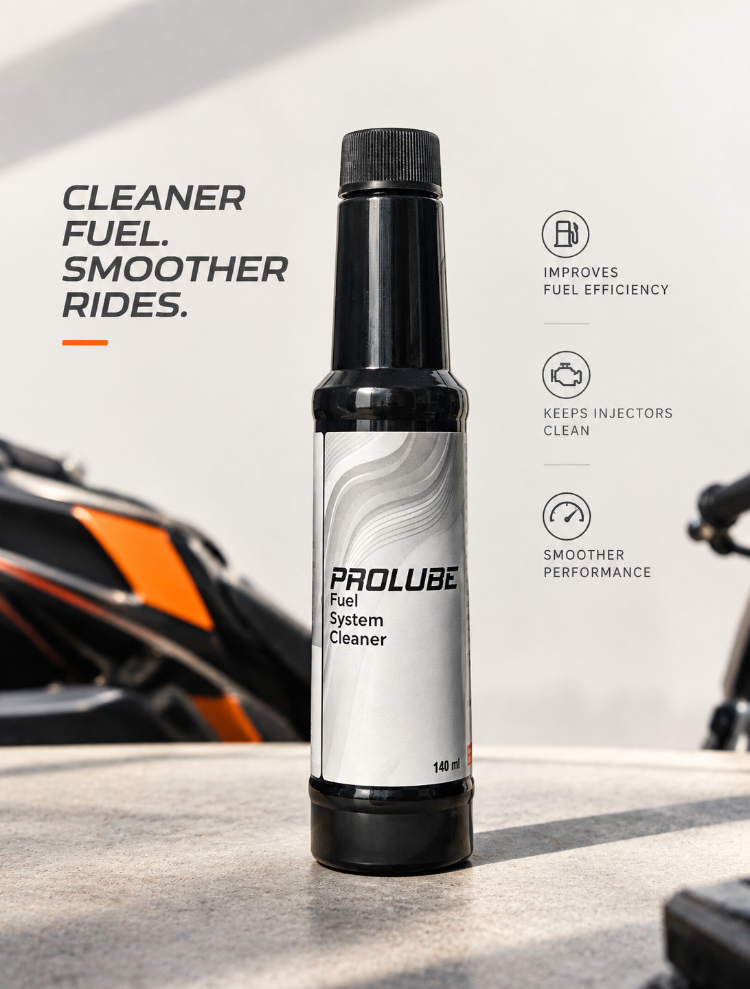 PROLUBE FUEL SYSTEM CLEANER - 83010517 (140 ml)