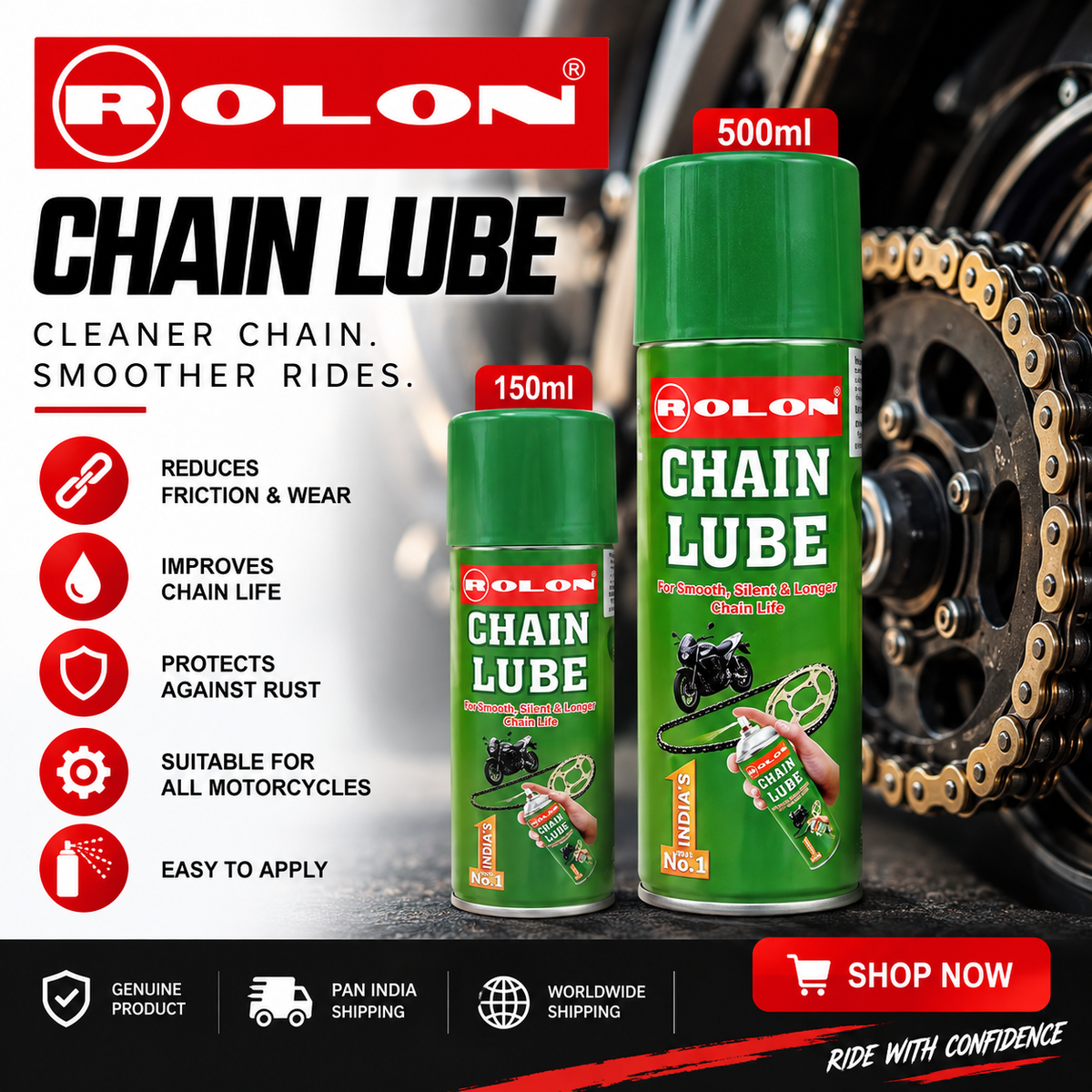 ROLON - Green Lube (150ml / 500ml)