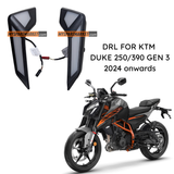 KTM DUKE 390 GENERATION 3 - DRL (JP401045 + JP401048) + PLUG