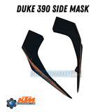 KTM DUKE 390 SIDE MASK SET