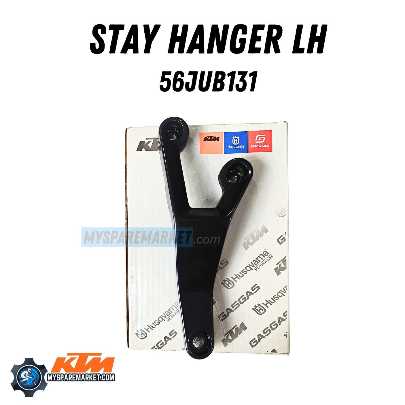 ENGINE HANGER - Husqvarna Vitpillion - 56JUB131 (Left)