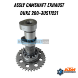 ASSEMBLY CAMSHAFT EXHAUST 200 - JU511221