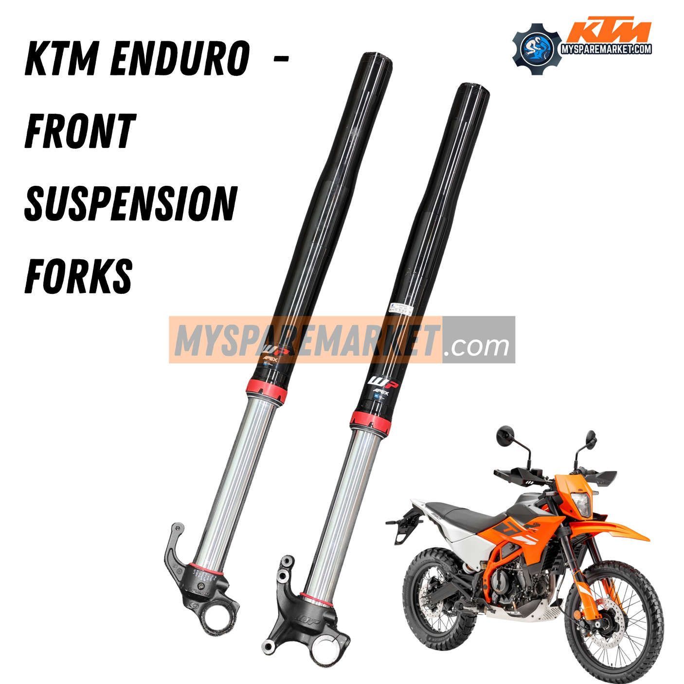 KTM Enduro - Front  Fork Suspension Global Spec > 230mm