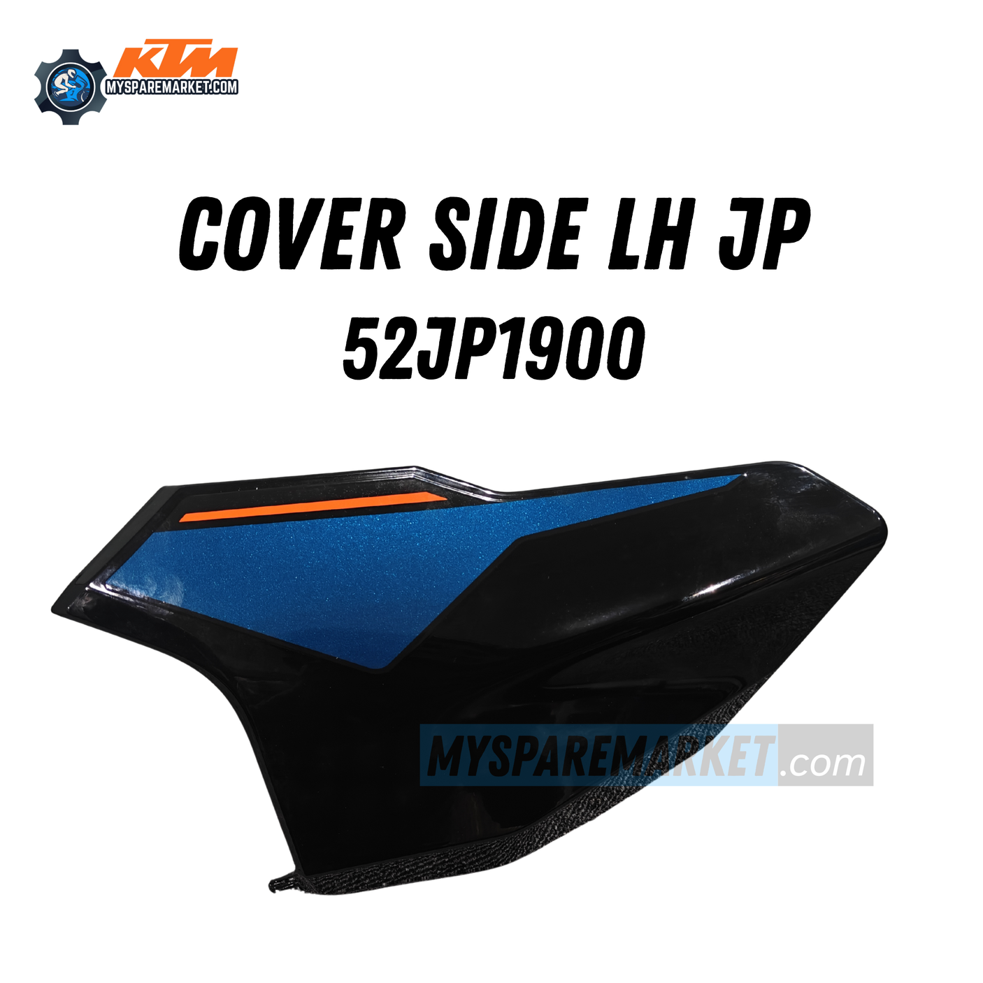 COVER SIDE LEFT -DUKE 3RD GEN-52JP1900