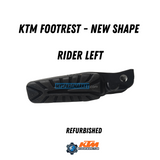 KTM FOOTREST [NEW SHAPE]