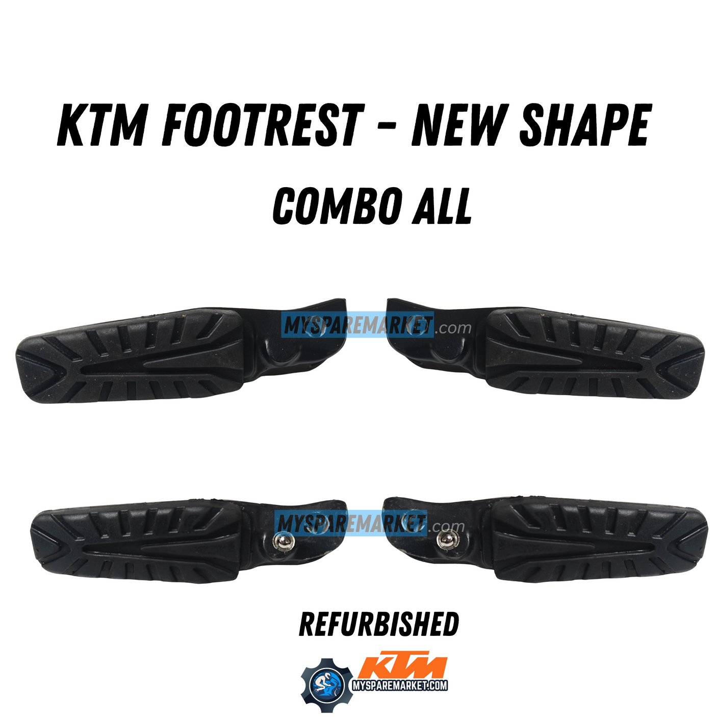 KTM FOOTREST [NEW SHAPE]