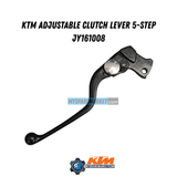 KTM ADJUSTABLE CLUTCH LEVER 5-STEP  JY161008
