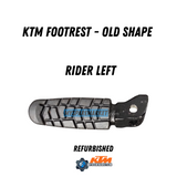 KTM FOOTREST [OLD SHAPE]
