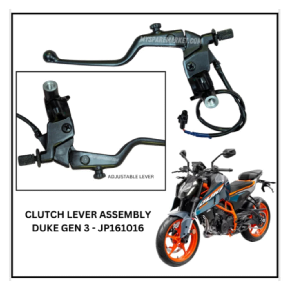 CLUTCH LEVER ASSEMBLY - GEN 3 DUKE 2024 - JP161016