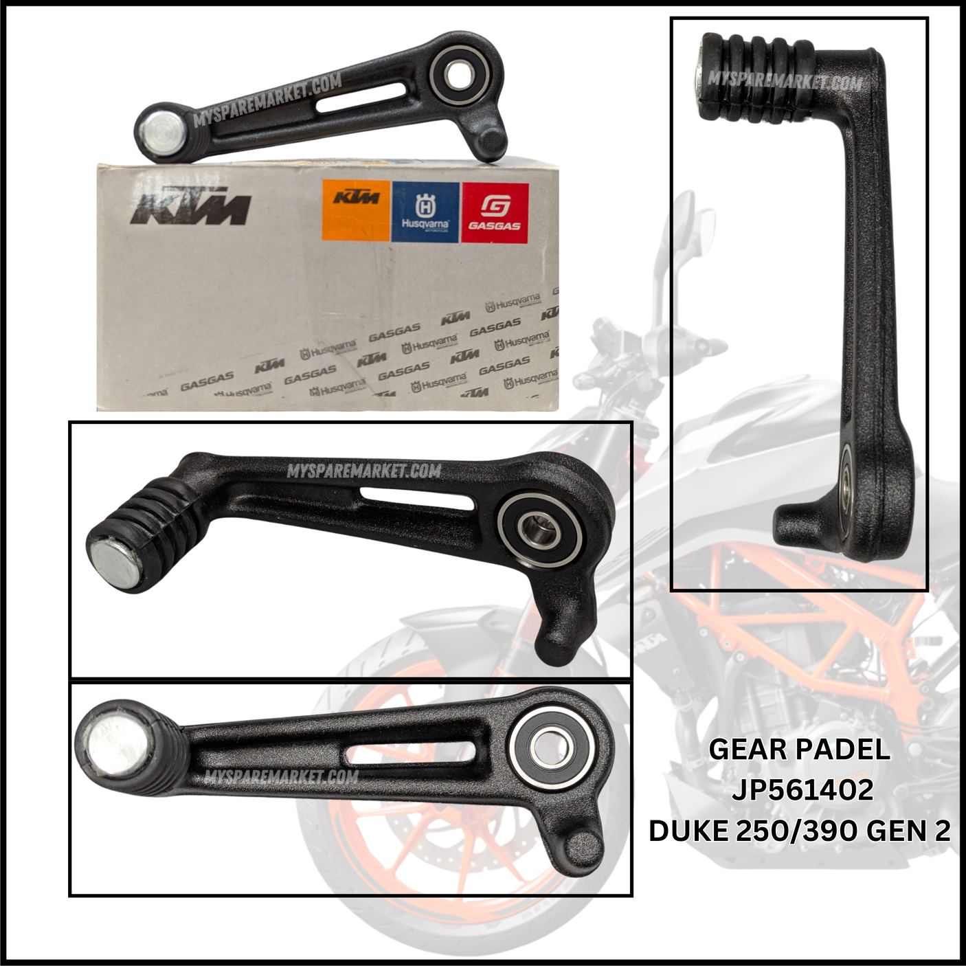 GEAR PADEL -  JP561402 - DUKE 250/390 GEN 2