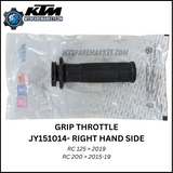 KTM GRIP RIGHT SIDE -JY151014
