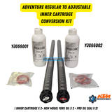 CONVERSION KIT-ADVENTURE 390 REGULAR TO ADJUSTABLE INNER CARTRIDGE