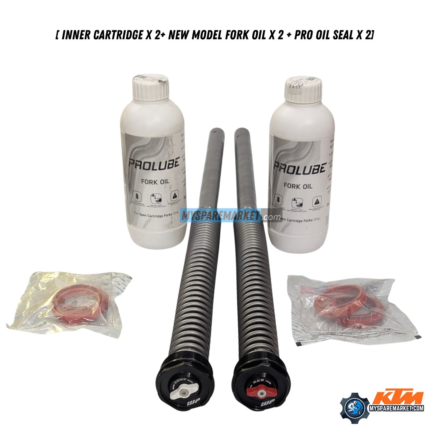 CONVERSION KIT-ADVENTURE 390 REGULAR TO ADJUSTABLE INNER CARTRIDGE