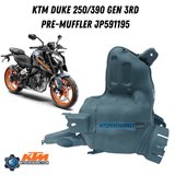 DHOLKI/PRE-MUFFLER JP591195 DUKE 250/390 GEN 3rd