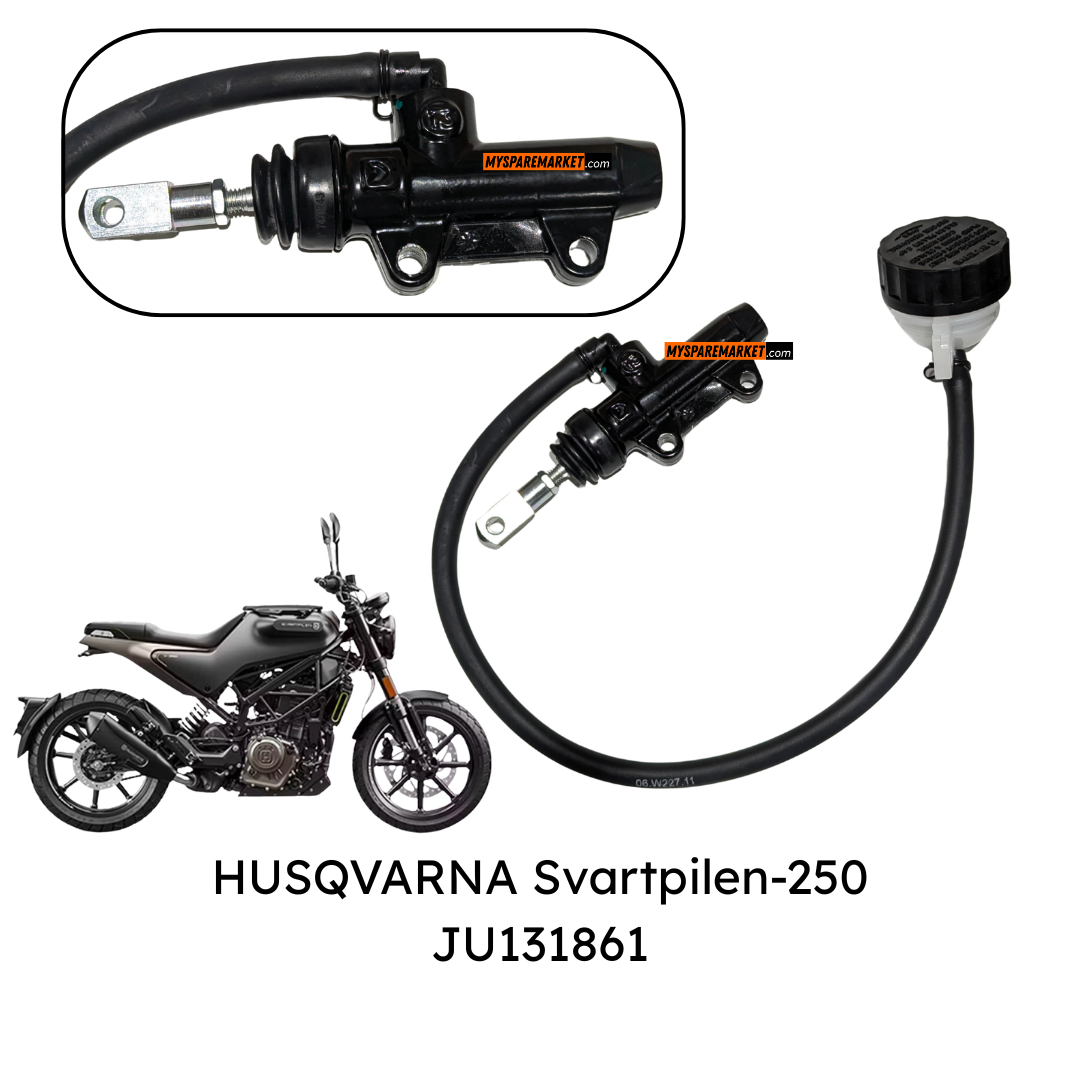 HUSQVARNA - REAR MASTER CYLINDER - JU131861 (SVARTPILEN 250)