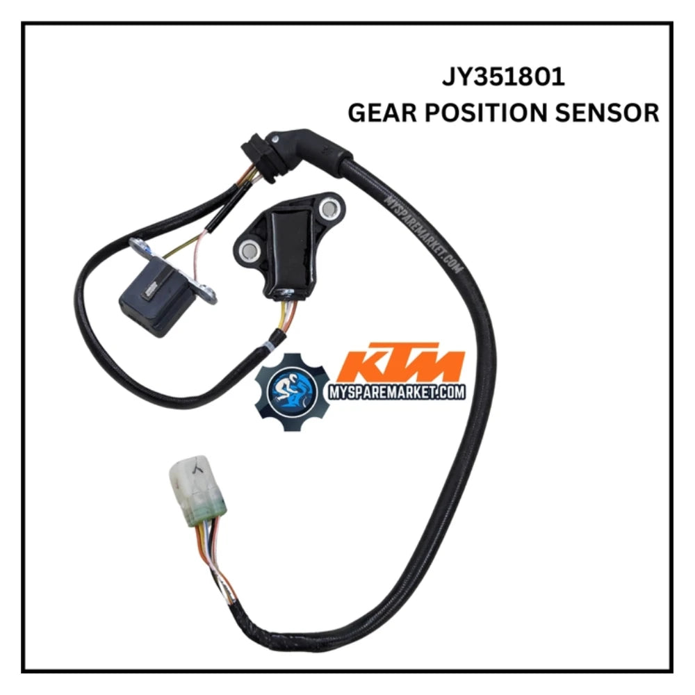 NEUTRAL INDICATOR SWITCH / GEAR POSITION SENSOR - JY351801
