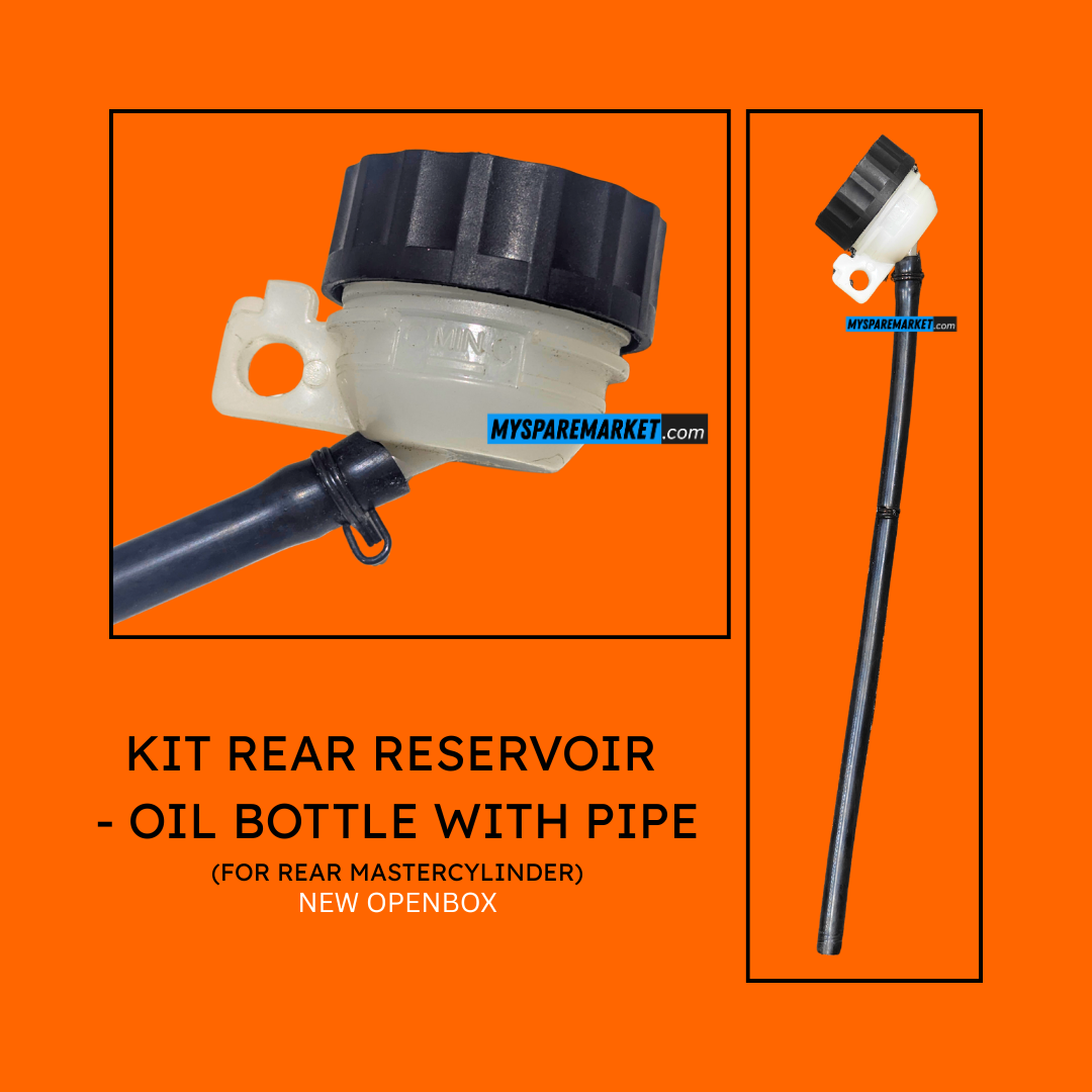 Kit Rear Reservoir - Oil Bottle With Pipe - Original Open Box piece on Discount