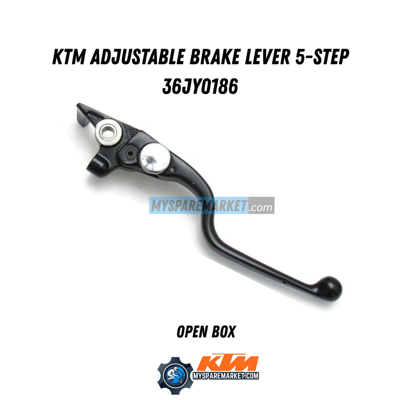 5 Step Control Lever KTM ADJUSTABLE BRAKE LEVER 5-STEP 36JY0186 – MySpareMarket