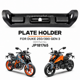 DUKE 250/390 GEN3 PLATE HOLDER - JP181765