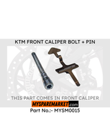 Front Caliper Parts - Bolt + Pin (MSM0015)