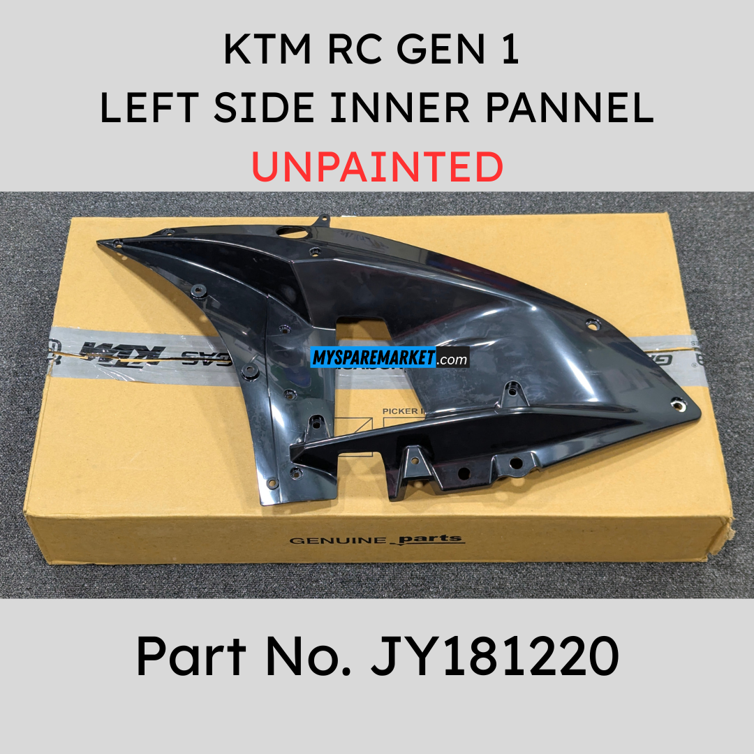 PANNEL - KTM RC INNER LEFT - UNPAINTED JY181220