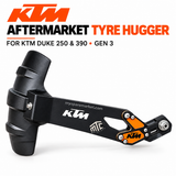 DUKE 250 / 390 GEN 3 TYRE HUGGER Aftermarket product
