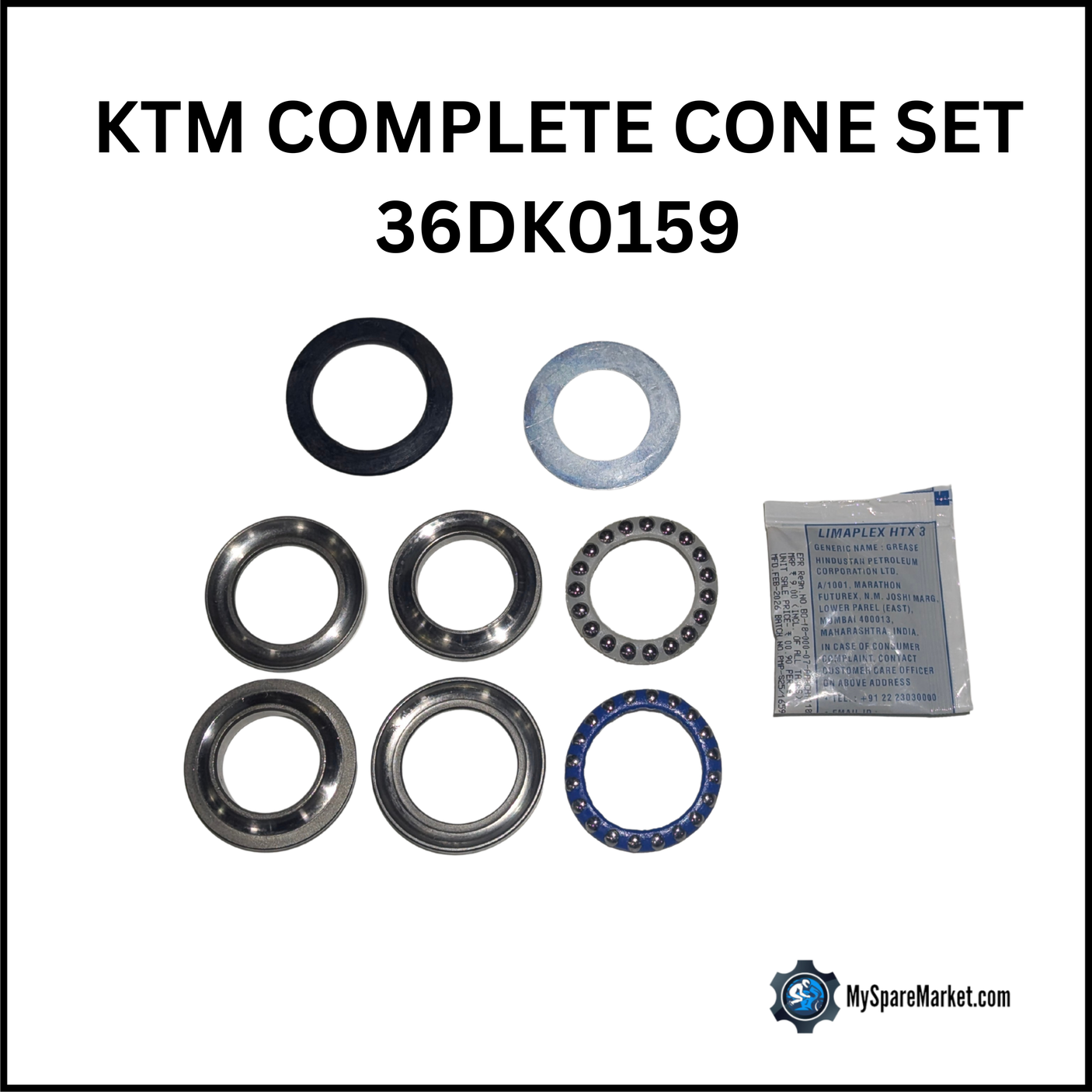 CONE SET ASSEMBLY - 36DK0159 / 36JG0011