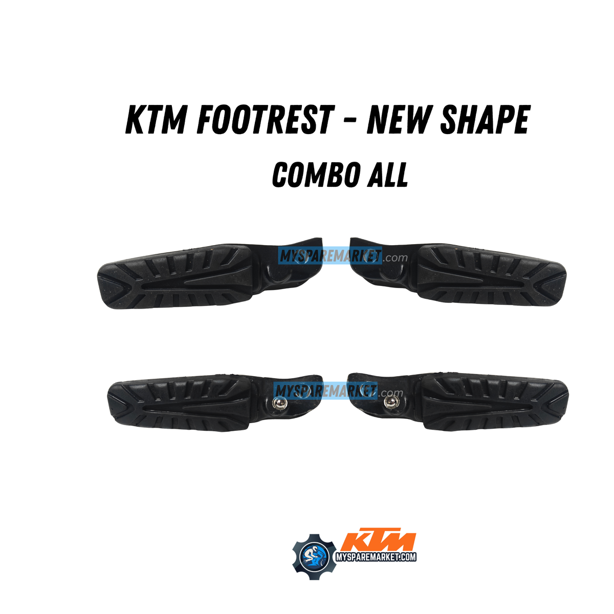 KTM FOOTREST [NEW SHAPE]