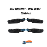 KTM FOOTREST [NEW SHAPE]