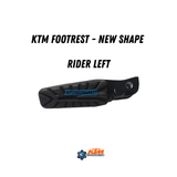 KTM FOOTREST [NEW SHAPE]