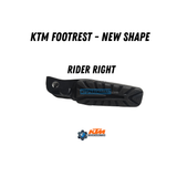 KTM FOOTREST [NEW SHAPE]