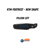 KTM FOOTREST [NEW SHAPE]