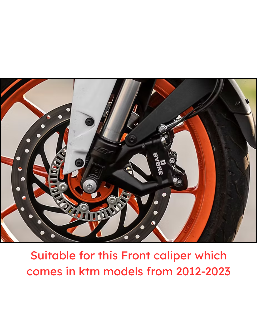 Front Caliper Parts - Bolt + Pin (MSM0015)