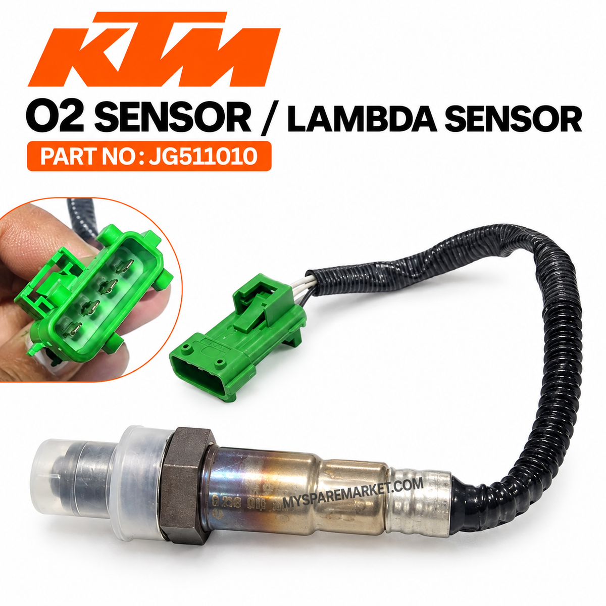 KTM O2 SENSOR - JG511010 (KTM LAMBDA SENSOR)