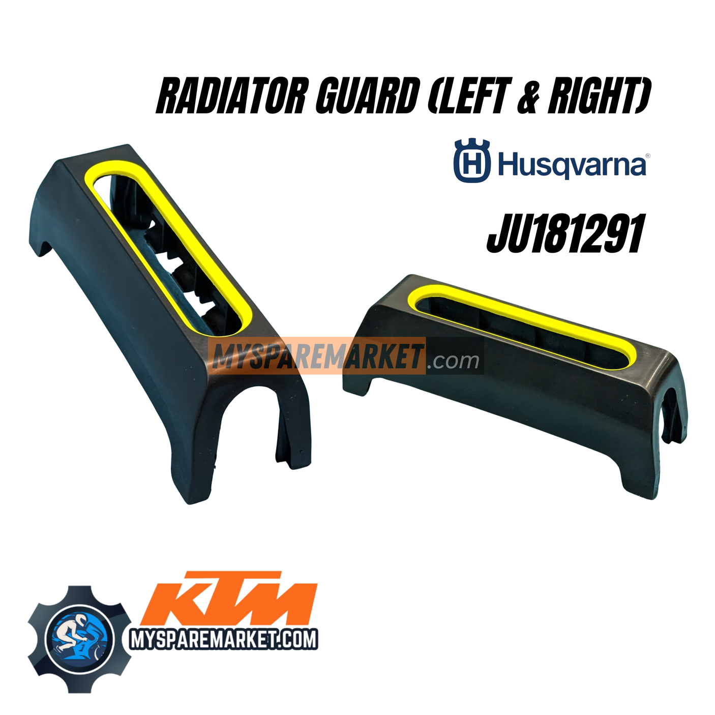 Radiator Guard L - Husqvarna - JU181291