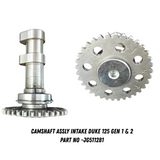 CAMSHAFT ASSEMBLY INTAKE 125 - JG511281