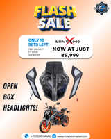 DUKE 390 3RD GEN HEADLIGHT WITH DRL [OPEN-BOX]