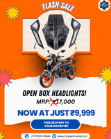 DUKE 390 3RD GEN HEADLIGHT WITH DRL [OPEN-BOX]