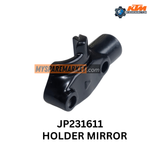 CLUTCH LEVER SIDE - Mirror Holder / Mirror Mounting Bracket – JP231611