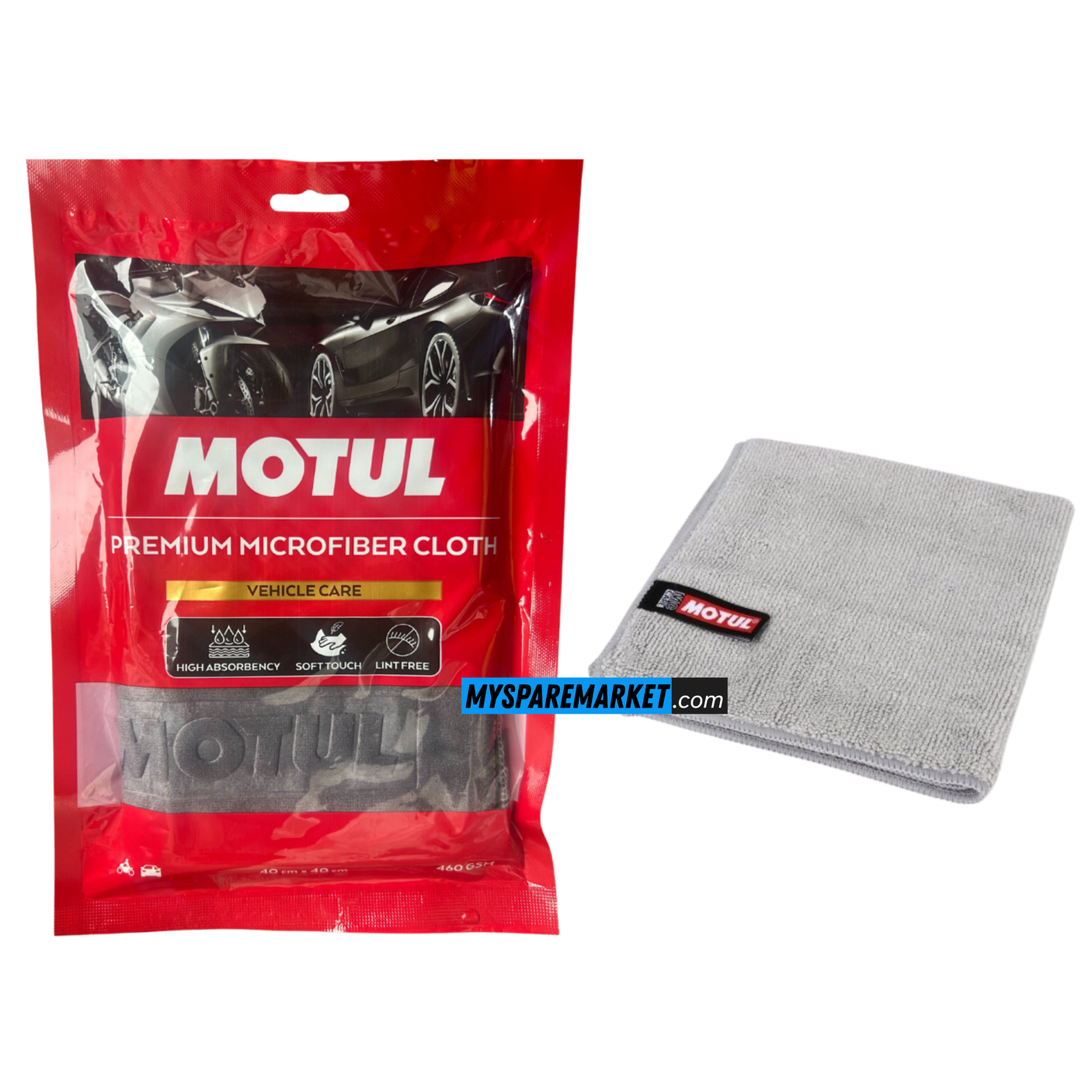 Motul Premium Microfiber Cloth | Single Pack
