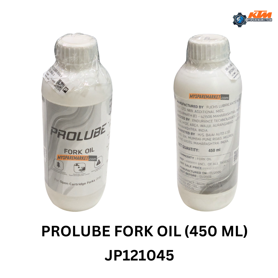 FORK OIL - NEW MODEL 450ML - JP121045